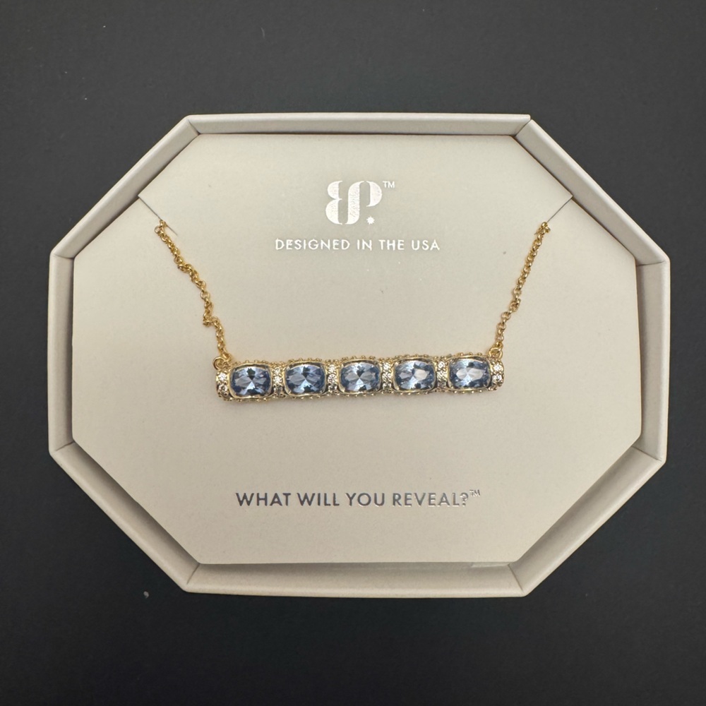 Bomb Party March 2025 Necklace